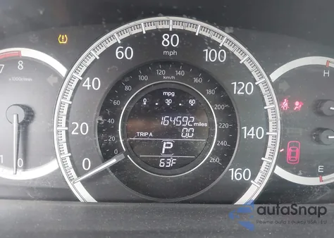 2014 Honda Accord Lx z USA, uszkodzony, nr VIN 1HGCR2F38EA301828